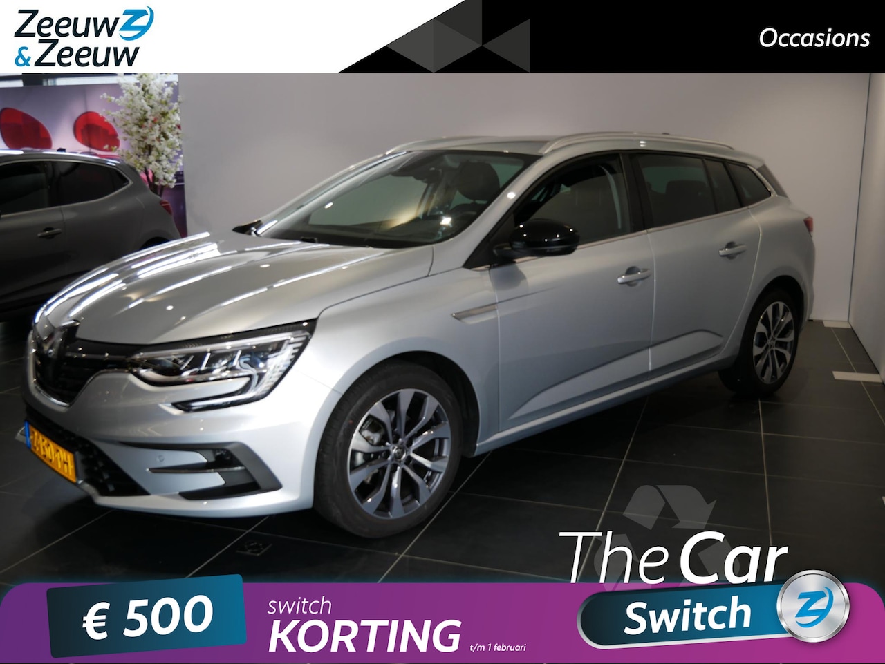 Renault Mégane Estate - 1.3 TCe 140 Techno 1.3 TCe 140 Techno - AutoWereld.nl