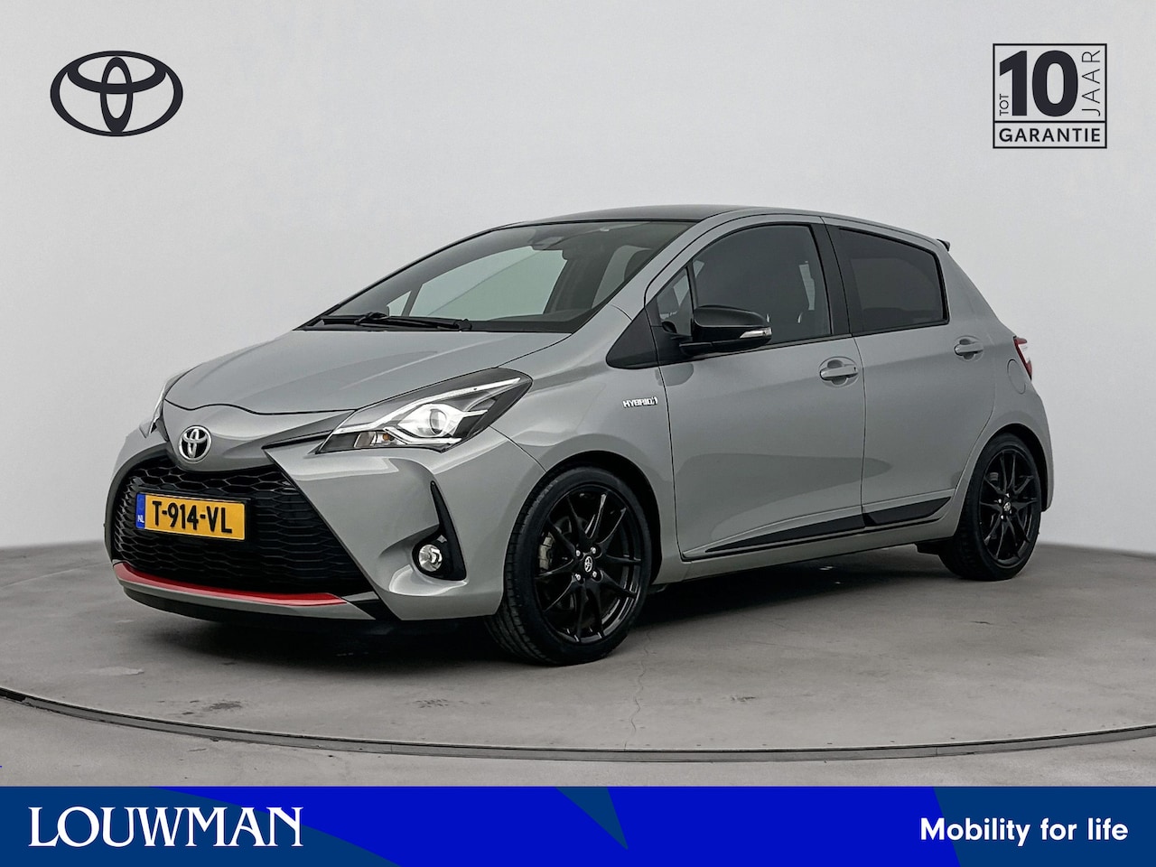 Toyota Yaris - 1.5 Hybrid GR-Sport Limited | Half leder | LM velgen | Climate Control | Cruise Control | - AutoWereld.nl