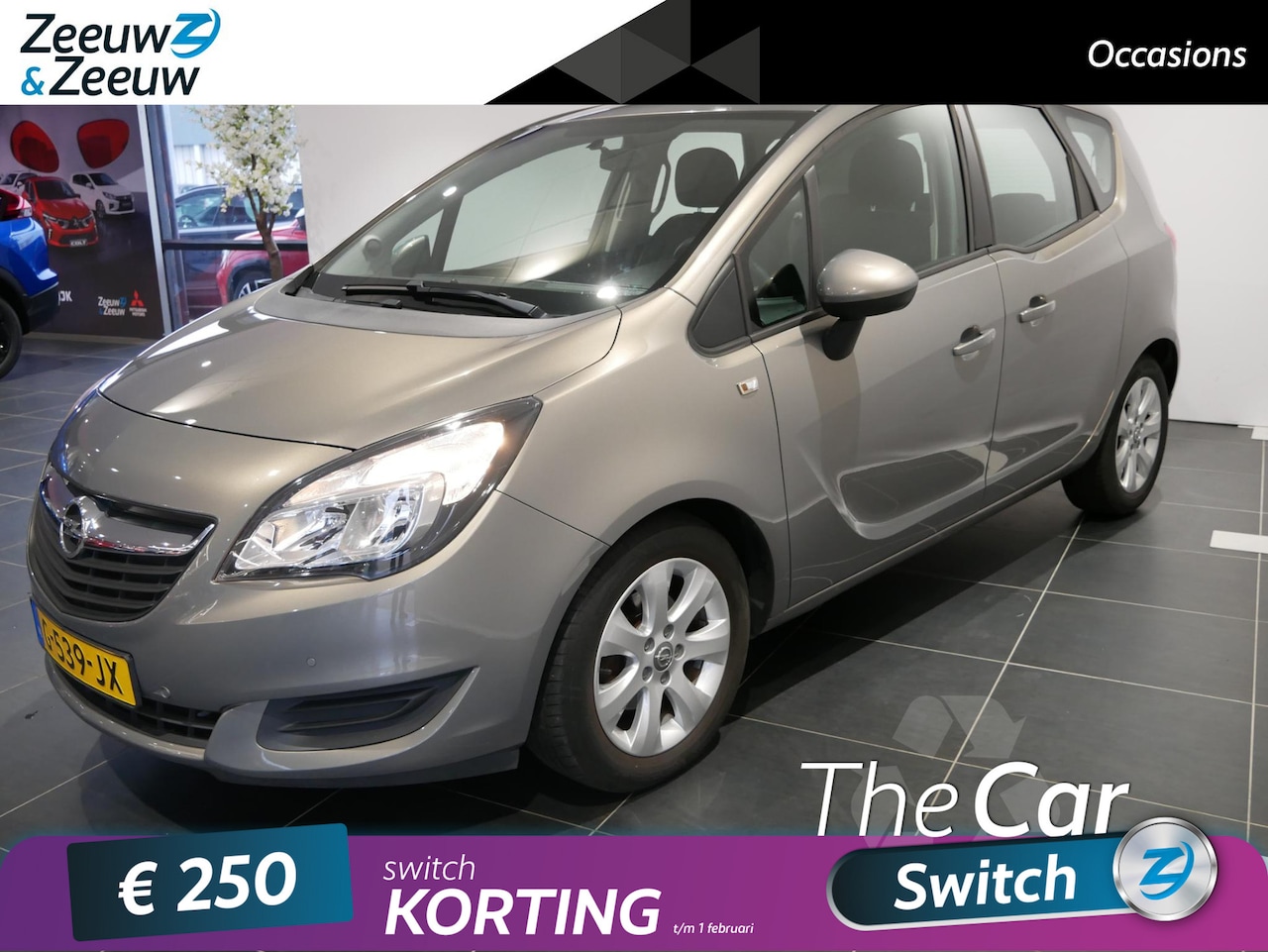 Opel Meriva - 1.4 Turbo 1.4 Turbo - AutoWereld.nl