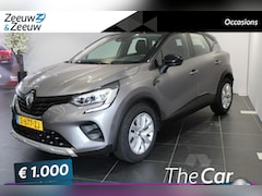 Renault Captur - 1.0 TCe 90 evolution | airco | navigatie | lage kilometerstand | parkeersensoren achter