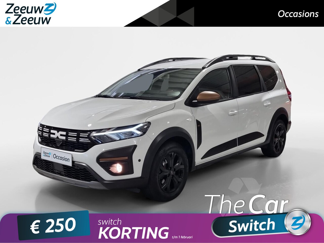 Dacia Jogger - * 7 zit * Parkeerhulp * Apple carplay / Android auto * Stoelverwarming * - AutoWereld.nl