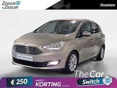 Ford C-Max - 1.0 Titanium * Cruise control * Trekhaak * Navi