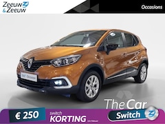 Renault Captur - 0.9 TCe Limited * Trekhaak * Apple carplay / Android auto * Cruise control