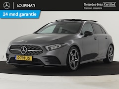 Mercedes-Benz A-klasse - 180 AMG Nightpakket | Panoramadak | Dode Hoek Ass | Stoelverwarming | Augmented Reality |