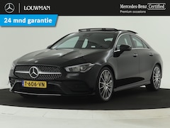 Mercedes-Benz CLA-Klasse - 200 AMG Line | Panoramadak | Sfeerverlichting | Achteruitrijcamera | Apple Carplay | Inclu