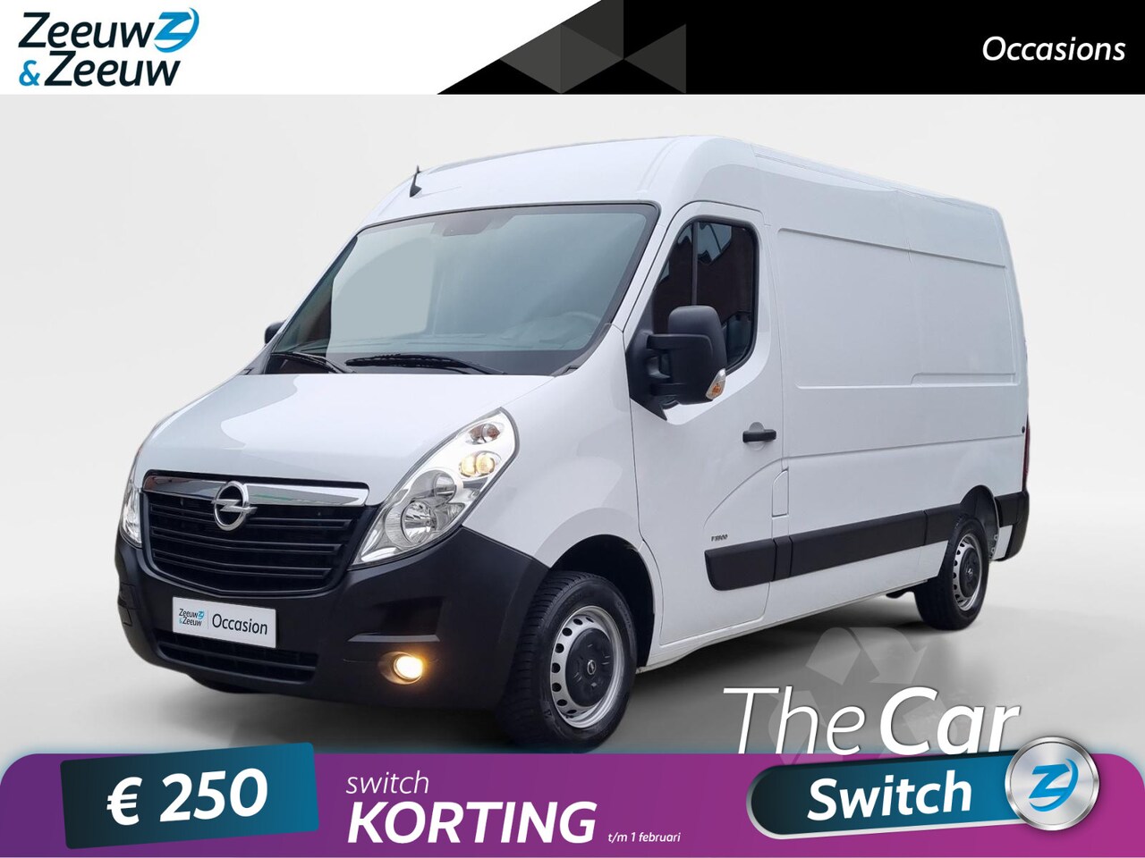 Opel Movano - 2.3 CDTI L2H3 * Achteruit Camera * Navi * Cruise control * Trekhaak * - AutoWereld.nl