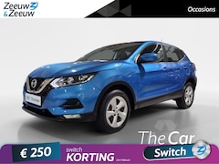 Nissan Qashqai - 1.3 DIG-T Acenta * Automaat * Achteruit Camera * Apple carplay / Android auto * LMV 17 inc