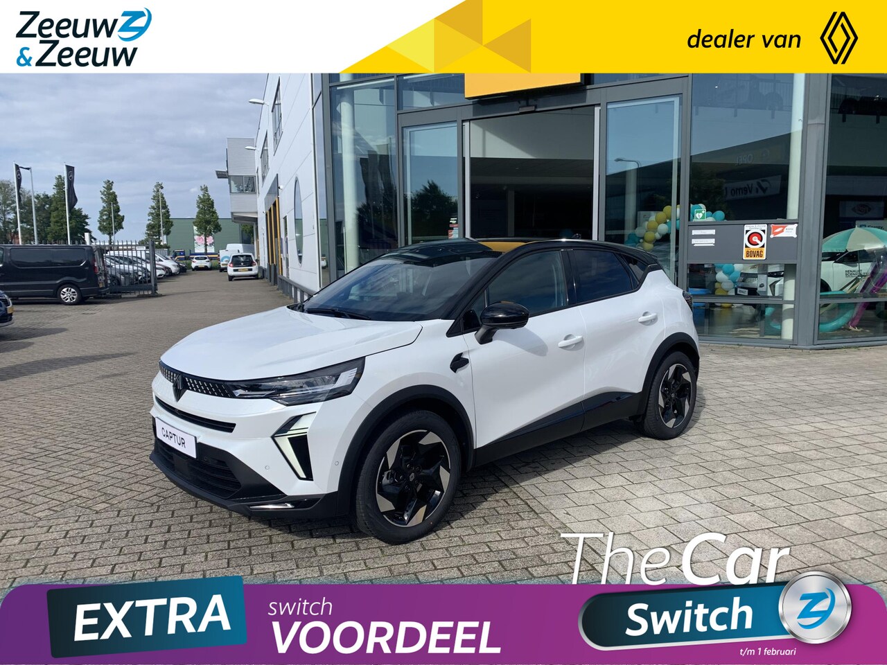 Renault Captur - 1.6 E-Tech Hybrid 145 techno Nu met 2.300 euro voorraad voordeel . - AutoWereld.nl