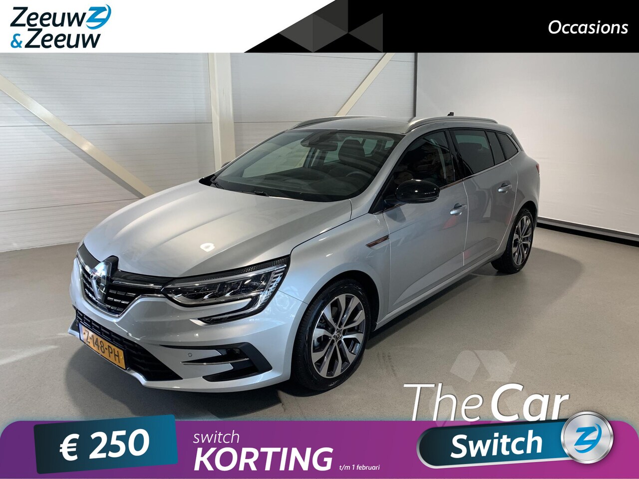 Renault Mégane Estate - 1.3 TCe 140 Techno AUTOMAAT * GROOT SCHERM * LM VELGEN * CAMERA - AutoWereld.nl