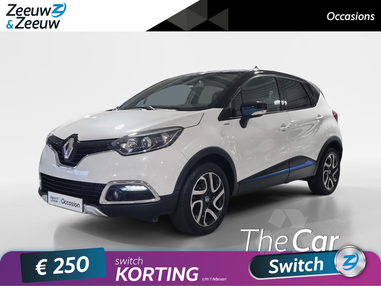 Renault Captur - 0.9 TCe Wave * Achteruit camera * Stoelverwarming * Navi * LMV * - AutoWereld.nl