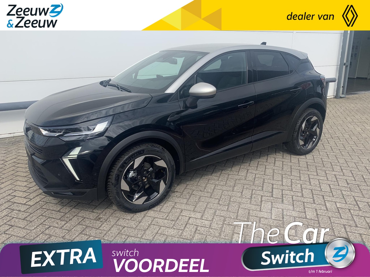 Renault Captur - 1.0 TCe 90 techno Op voorraad bij Zeeuw & Zeeuw Naaldwijk , voorraad voordeel 2.300 Euro . - AutoWereld.nl