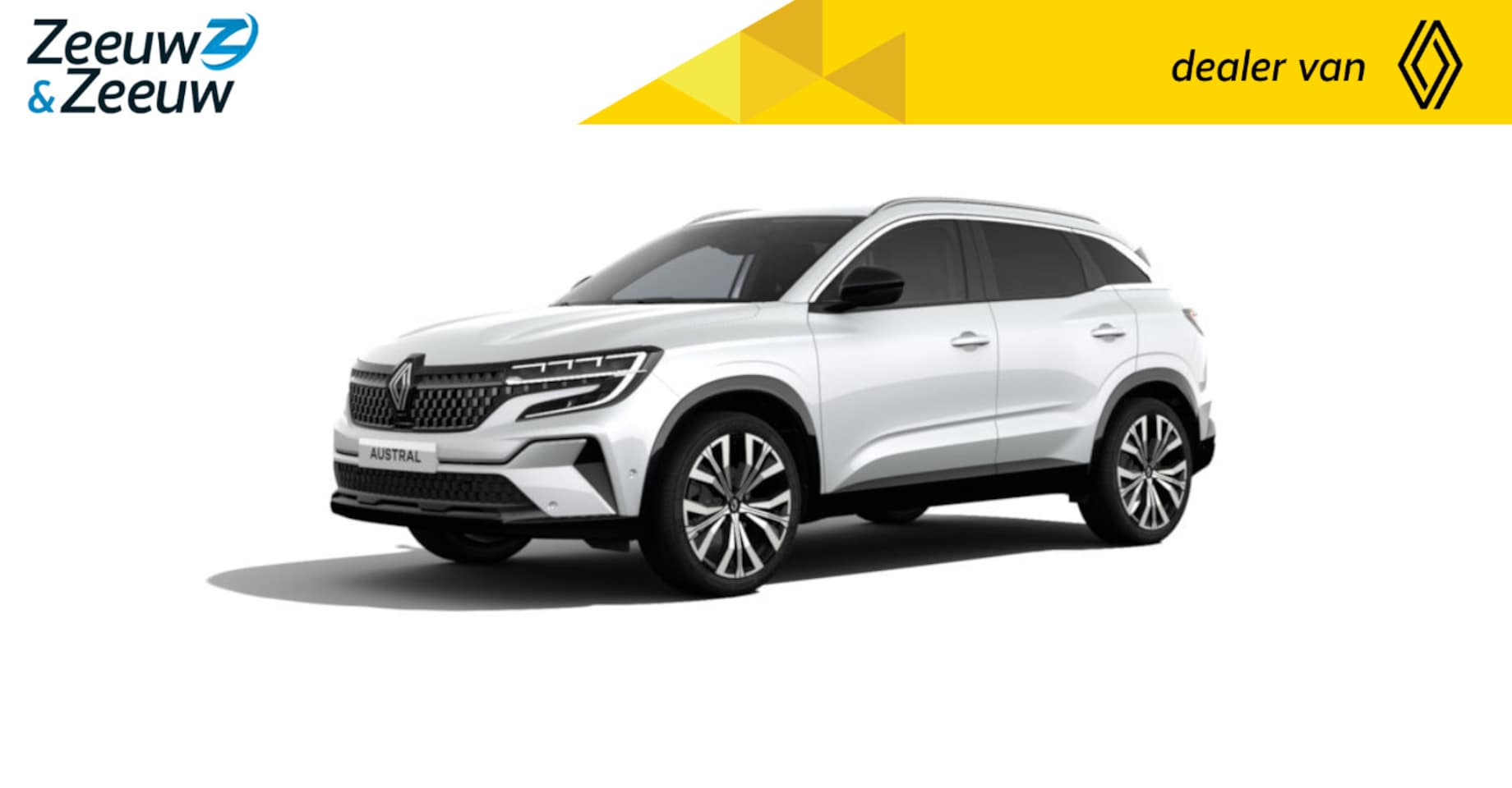 Renault Austral - 1.2 E-Tech Hybrid 200 Iconic | Nu uit voorraad leverbaar | extra inruilwaarde 4.000 Euro. - AutoWereld.nl