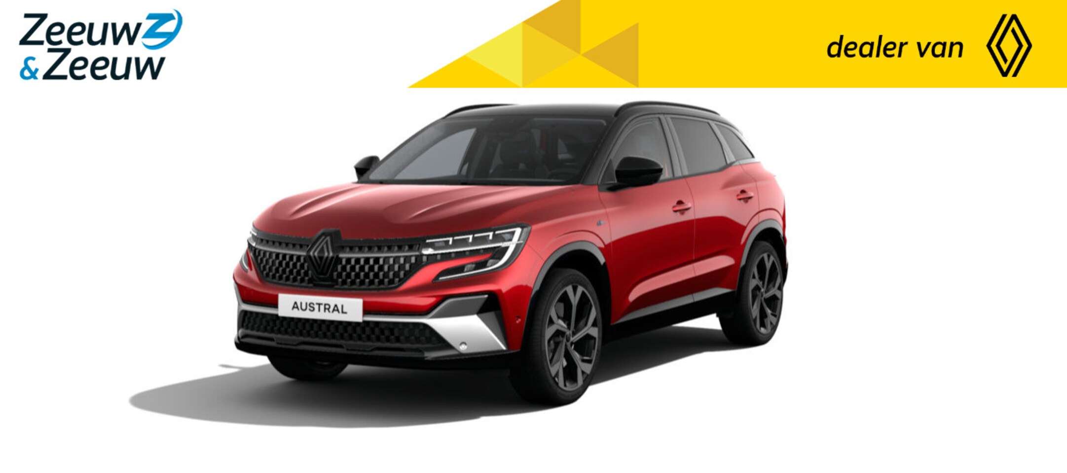 Renault Austral - 1.2 E-Tech Hybrid 200 Iconic Esprit Alpine | Nu te bestellen| - AutoWereld.nl