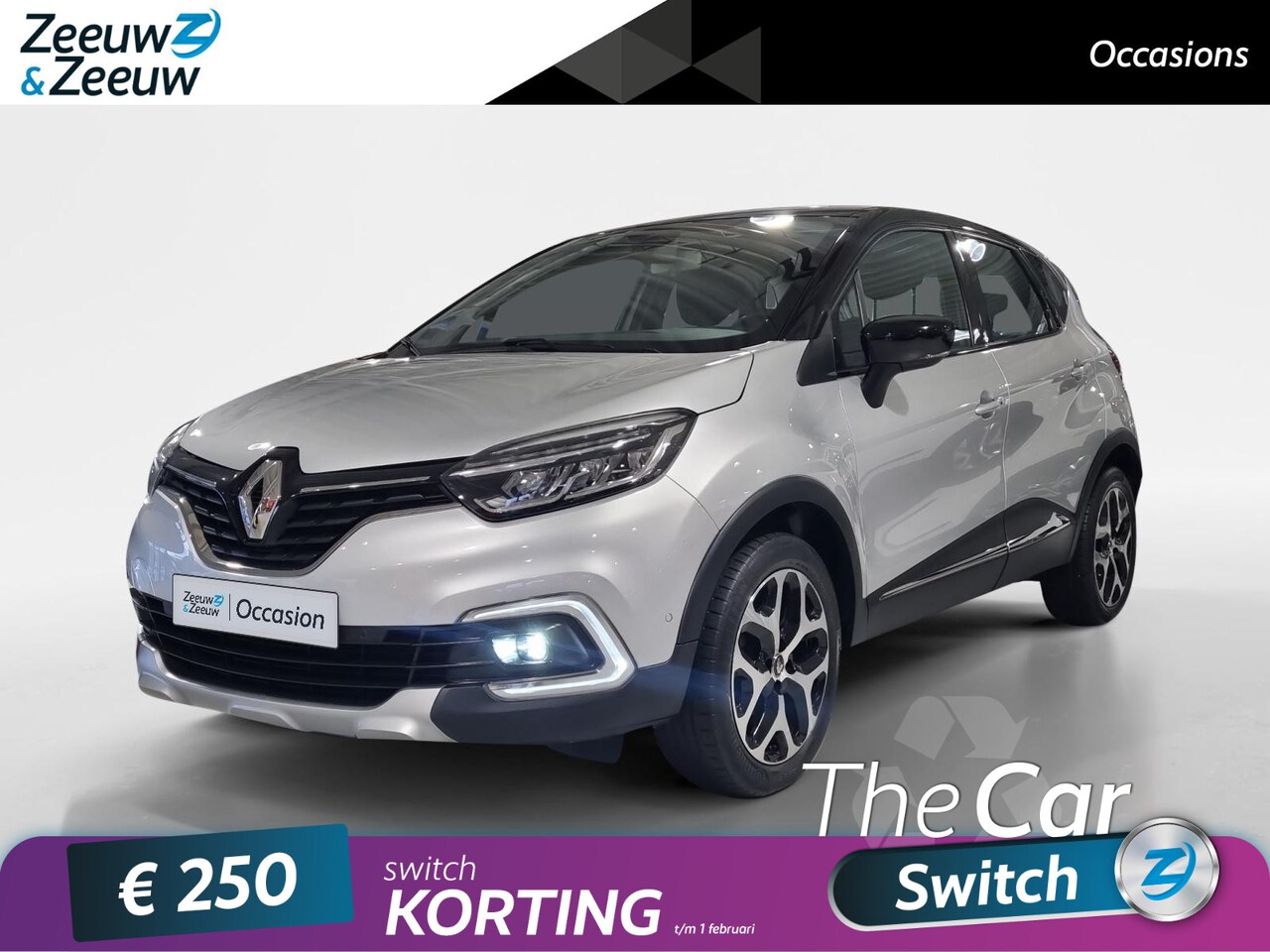 Renault Captur - 0.9 TCe Intens * lage km stand * lm velgen * parkeer camera * climate control * - AutoWereld.nl