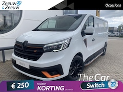 Renault Trafic - 2.0 dCi 130 T30 L2H1 Work Edition Speciale uitvoering, zeer compleet, exclusief bij Zeeuw