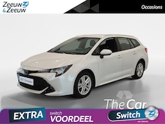 Toyota Corolla Touring Sports - Hybrid 140 Business *Automaat*Navi+Camera*Climate*Parkeersensoren*LM.Velgen*Dealer Onderho