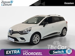 Renault Clio Estate - 0.9 TCe Limited *Navigatie*Airco*LM.Velgen*Parkeersensoren*26.000KM