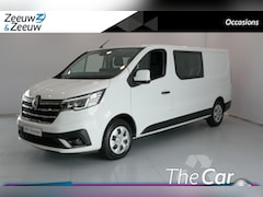 Renault Trafic - 2.0 dCi 110 T29 L2H1 DC Work Edition *Navi*Airco*Parkeersensoren*Passagiersbank*Trekhaak*V