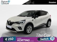 Renault Captur - 1.3 TCe 140 Intens *Automaat*Navi+Camera*Climate*Parkeersensoren*Rijk Uitgerust