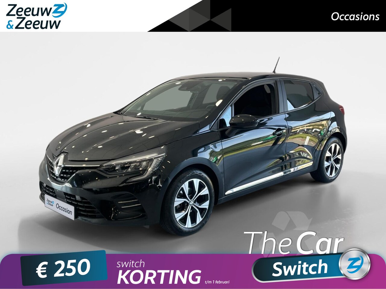 Renault Clio - 1.0 TCe 90 GPF evolution *Navi+Camera*Climate*Parkeersensoren*LED*ETC.. - AutoWereld.nl