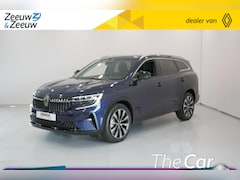 Renault Espace - E-Tech Hybrid 200 techno 7p. Uit voorraad leverbaar OP=OP