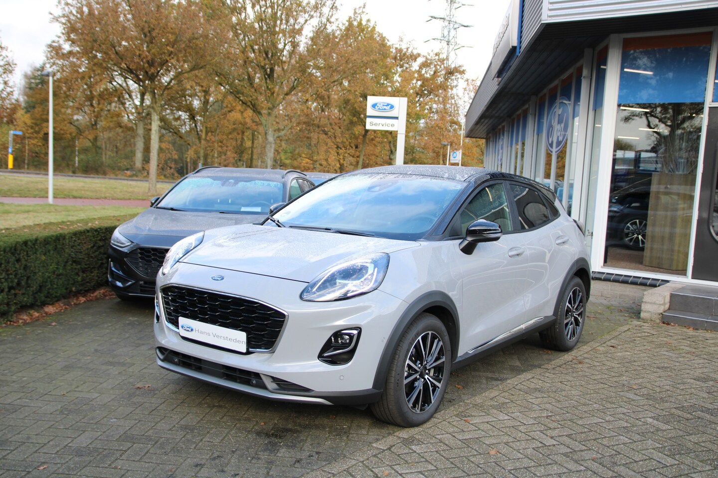 Ford Puma - 1.0 EcoBoost 155pk Hybrid Titanium Automaat WINTER-PACK NAVI PDC CAMERA - AutoWereld.nl