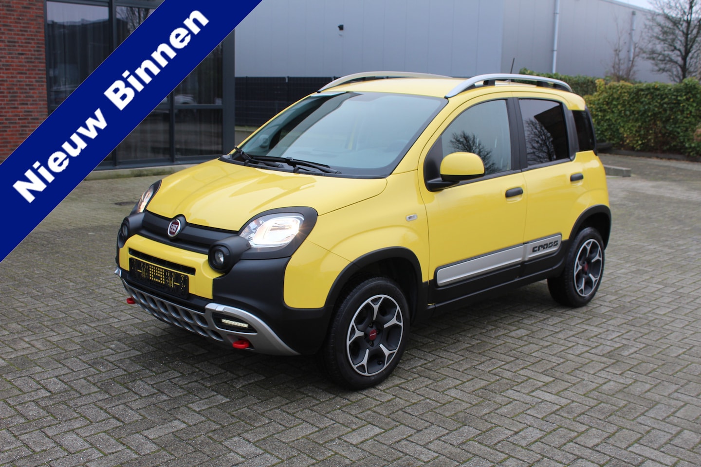 Fiat Panda - 0.9 TwinAir 4x4 City Cross Clima-Carplay-PDC-Bluetooth - AutoWereld.nl