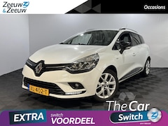 Renault Clio Estate - 0.9 - 90PK TCe Limited *Navigatie*Airco*LM.Velgen*TEL-Bluetooth*Parkeersensoren*Dealer Ond