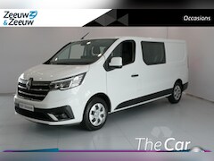 Renault Trafic - 2.0 dCi 110 T29 L2H1 DC Work Edition *Navi*Airco*Parkeersensoren*Passagiersbank*Trekhaak*V