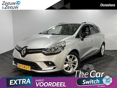 Renault Clio Estate - 0.9 - 90PK TCe Limited *Navi*Airco*Parkeersensoren*Lichtmetalen Velgen*Keyless Entry*Deale