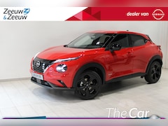 Nissan Juke - 1.6 Hybrid Tekna | Intelligent Cruise Control | Blind Spot Warning | Apple Car en Android