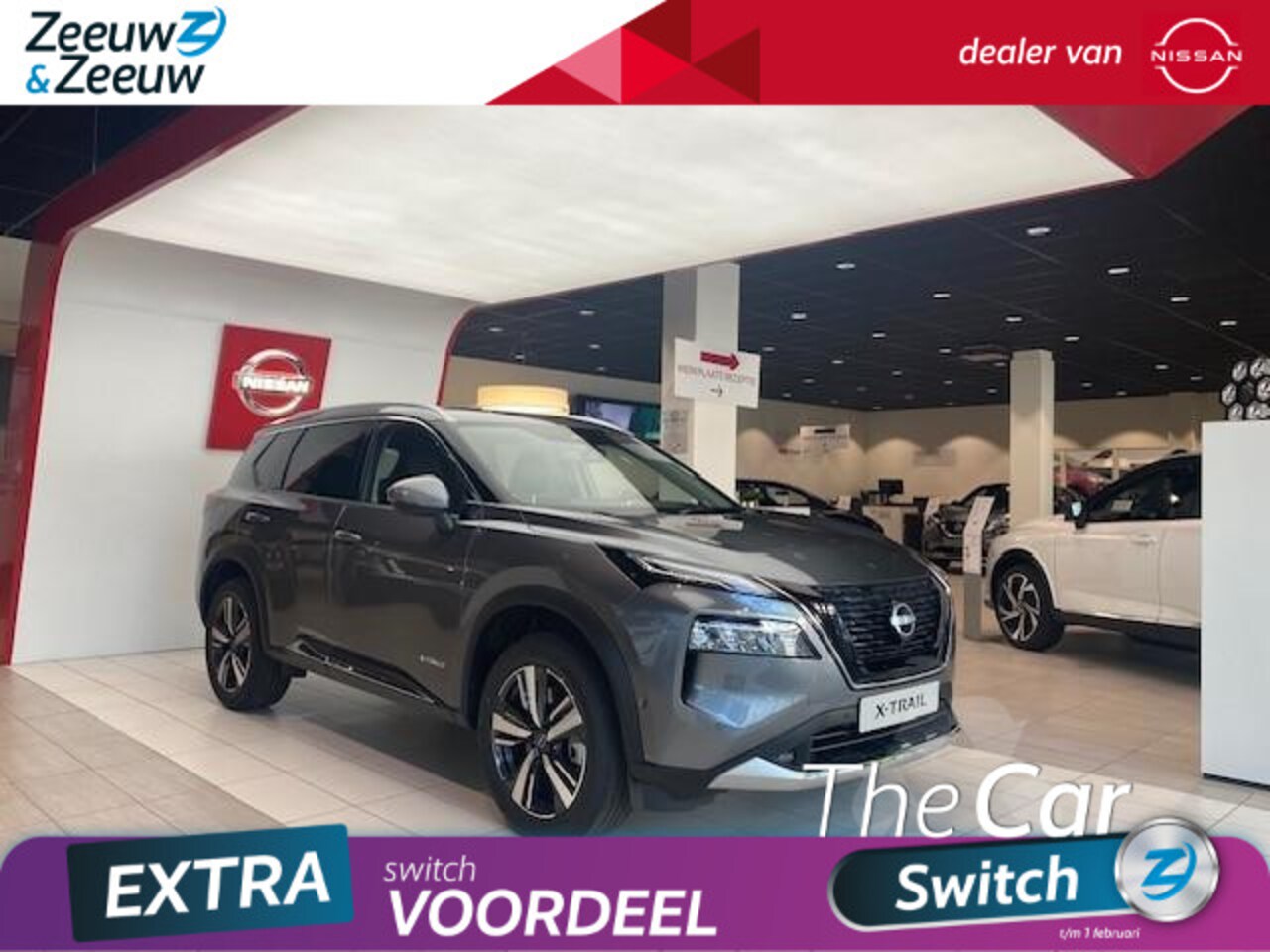 Nissan X-Trail - 1.5 e-4orce Tekna 4WD | € 10.000,= VOORRAAD KORTING | APPLE CARPLAY| ANDROID AUTO| - AutoWereld.nl