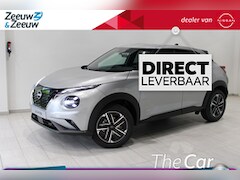 Nissan Juke - 1.6 Hybrid N-Connecta | € 7.000, = VOORRAAD KORTING| COLD PACK | NAVIGATIE |