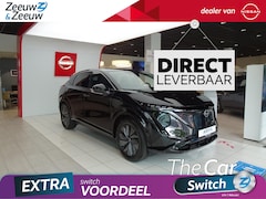 Nissan Ariya - Advantage Edition Plus 91 kWh | Leder/alcantara bekleding | Pro-Pilot | € 2.950, = VOORRAA