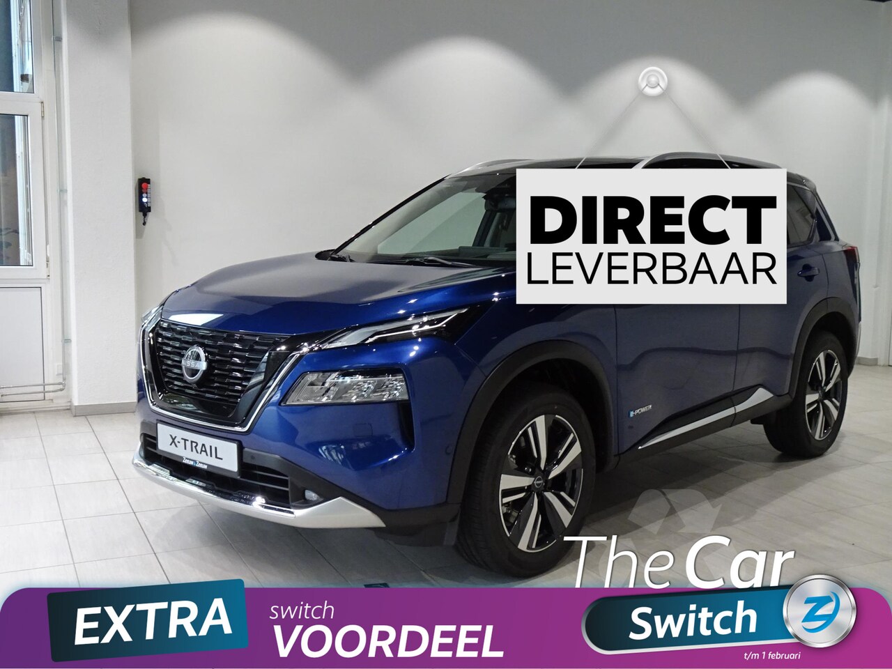 Nissan X-Trail - 1.5 e-4orce Tekna 4WD || € 4.000,= BESTEL KORTING | APPLE CARPLAY| ANDROID AUTO| SUNPACK| - AutoWereld.nl