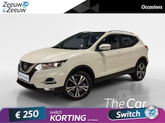 Nissan Qashqai - 1.3 DIG-T Design Edition 159PK AUTOMAAT | Panorama dak | 360-Camera | Parkeersensoren | Tr