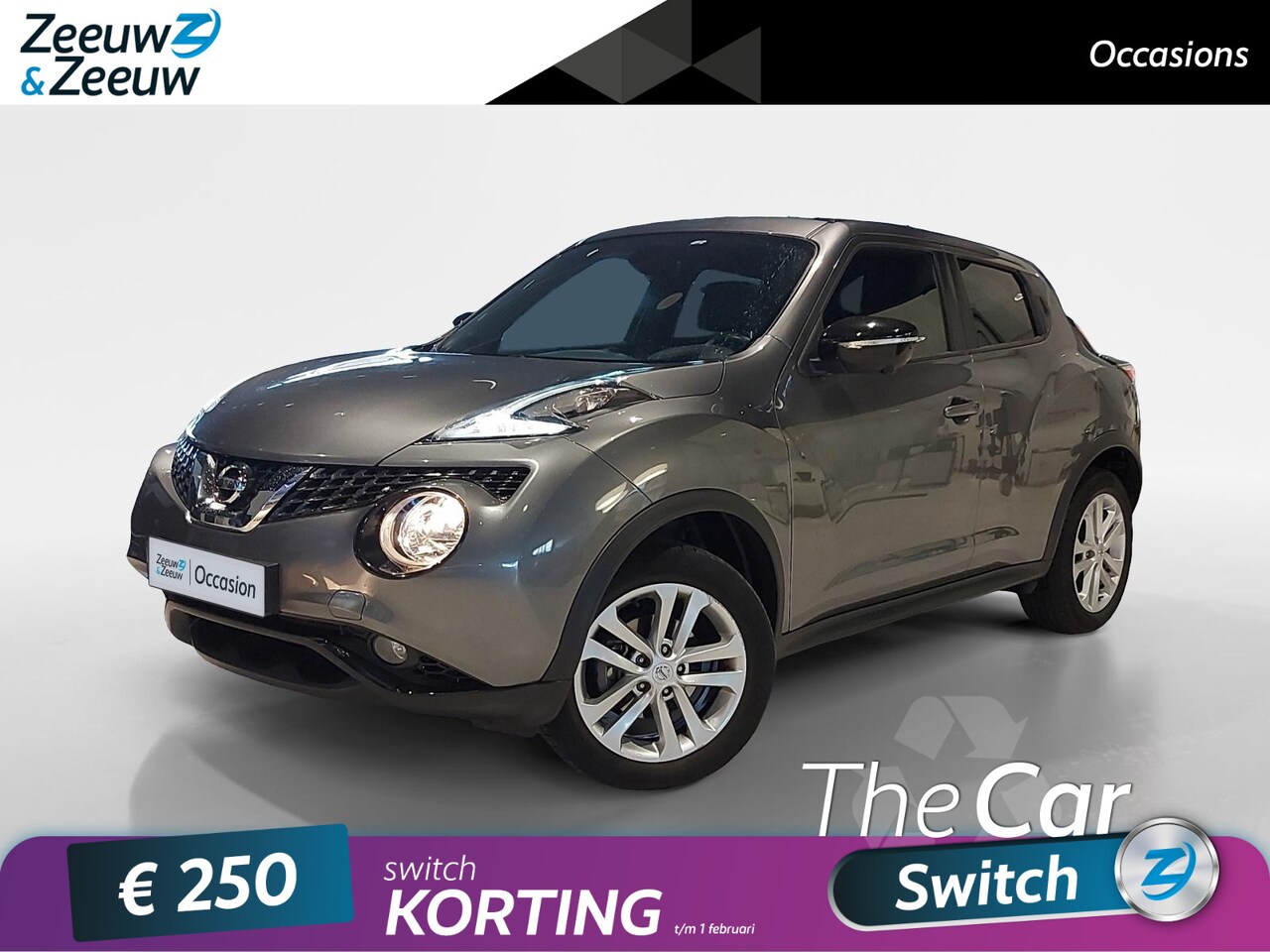 Nissan Juke - 1.2 DIG-T S/S Premium Edition 1.2 DIG-T S/S Premium Edition 115PK - AutoWereld.nl