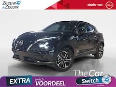 Nissan Juke - 1.6 Hybrid N-Connecta 143PK AUTOMAAT | € 6.000-- Korting | Achteruitrijcamera | Parkeersen