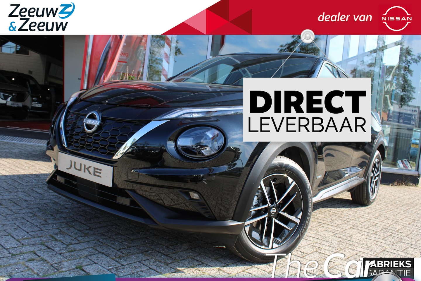 Nissan Juke - 1.6 Hybrid N-Connecta | Navigatie | Cold pack | Parkeersensoren voor en achter | Automaat - AutoWereld.nl