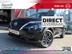 Nissan Juke - 1.6 Hybrid N-Connecta | Navigatie | Cold pack | Parkeersensoren voor en achter | Automaat