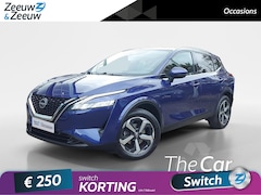 Nissan Qashqai - 1.3 MHEV Xtronic N-Connecta 158PK AUTOMAAT | 1ste eigenaar | Panorama dak | 360-Camera | P