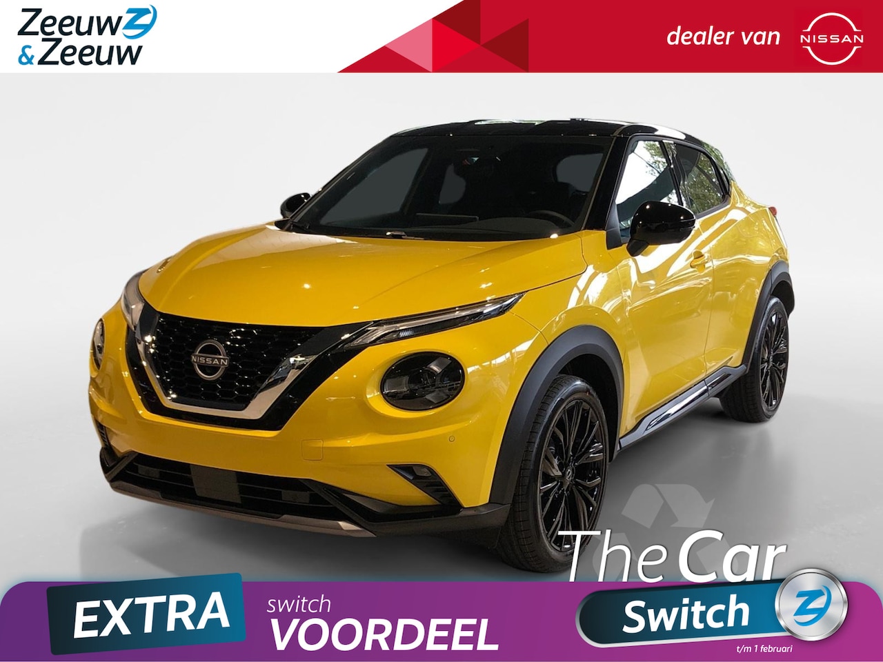 Nissan Juke - 1.0 DIG-T N-Sport 114PK AUTOMAAT | €3.000,- bestel korting! | Navigatie, Apple Carplay en - AutoWereld.nl