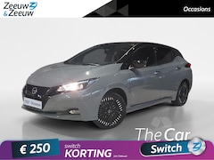 Nissan LEAF - e+ N-Connecta 62 kWh 84PK AUTOMAAT | 360-Camera | Parkeersensoren | Dodehoek detectie | St