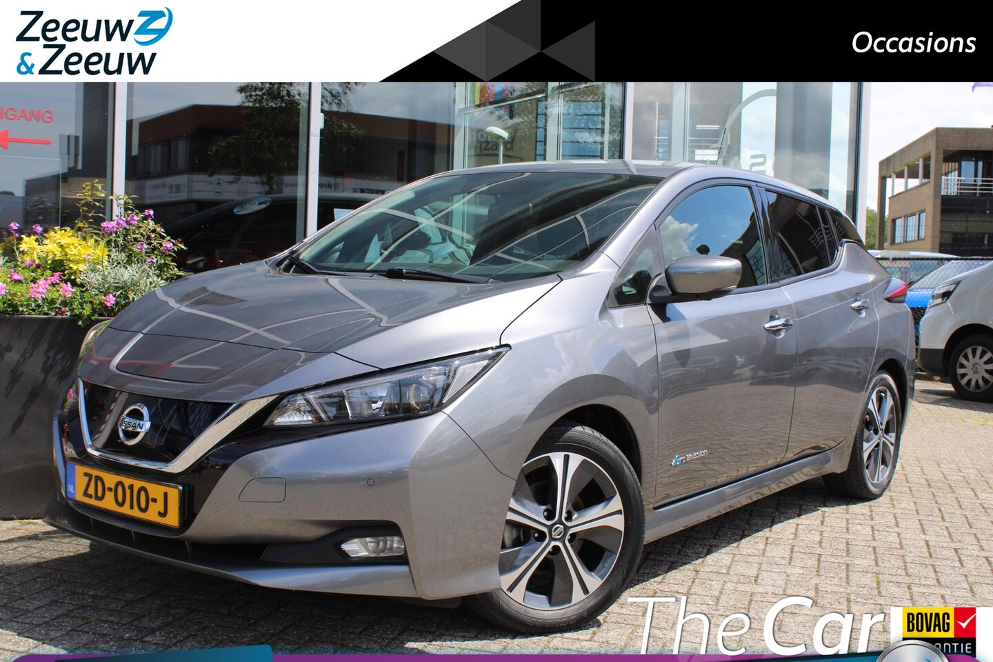 Nissan LEAF - 2.ZERO EDITION 40 kWh 150PK AUTOMAAT | €2000,- SEPP subsidie | 360-Camera | Parkeersensore - AutoWereld.nl