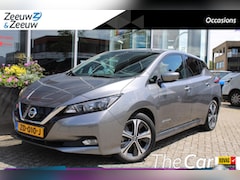 Nissan LEAF - 2.ZERO EDITION 40 kWh 150PK AUTOMAAT | €2000, - SEPP subsidie | 360-Camera | Parkeersensor