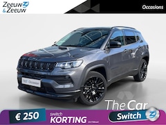 Jeep Compass - 4xe PHEV Night Eagle 190PK AUTOMAAT | Fabrieksgarantie | 1ste eigenaar | 100% onderhouden