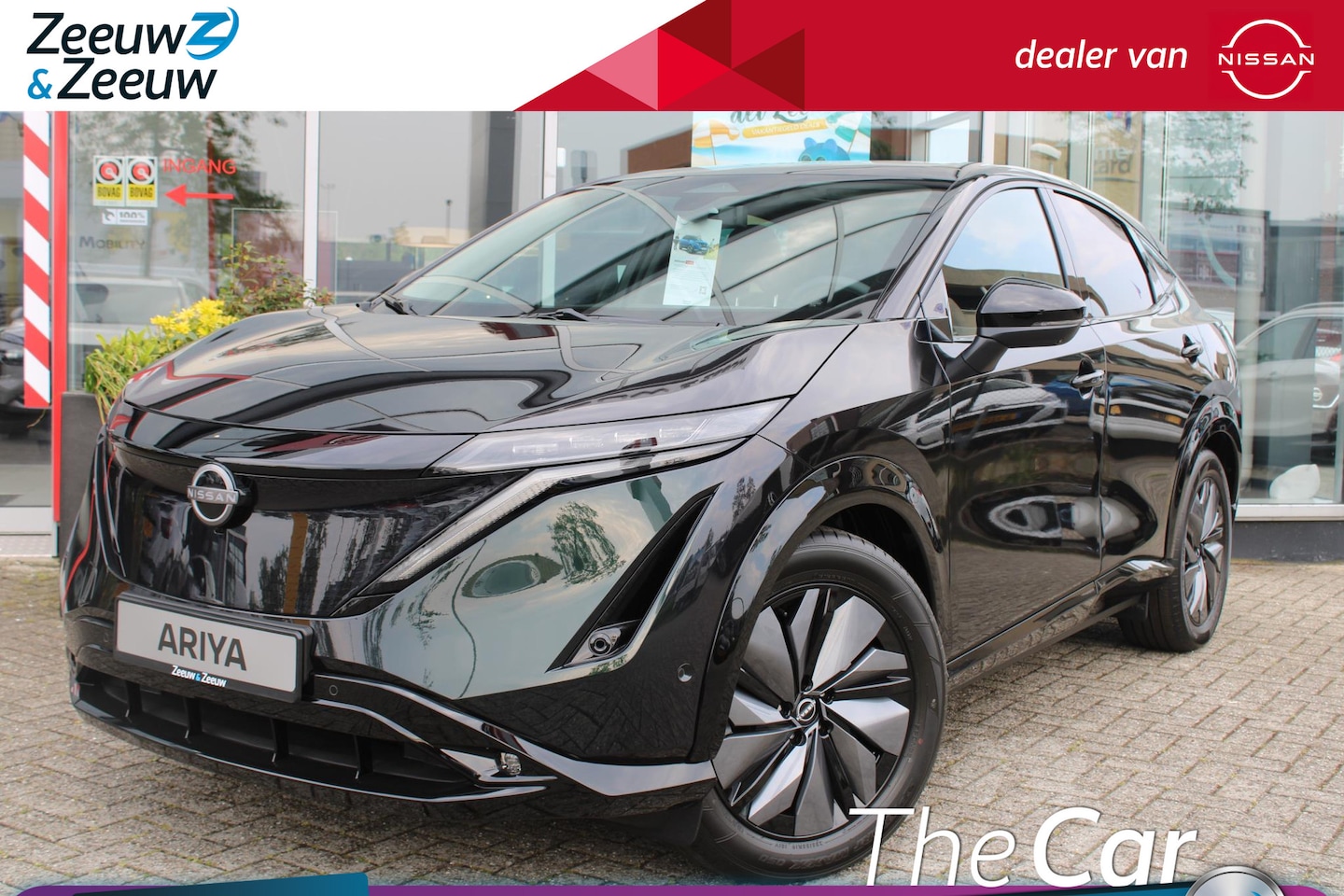 Nissan Ariya - e-4ORCE Advantage Edition Plus 91 kWh 306PK AUTOMAAT| €2950,- Z&Z subsidie! | Schuif/Kante - AutoWereld.nl