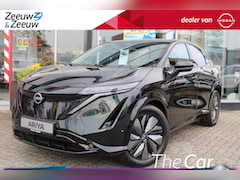 Nissan Ariya - e-4ORCE Advantage Edition Plus 91 kWh 306PK AUTOMAAT| €2950, - Z&Z subsidie | Schuif/Kante