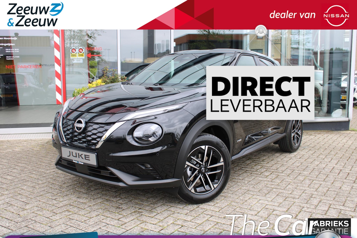 Nissan Juke - 1.6 Hybrid N-Connecta 143PK AUTOMAAT | €6.000, - KORTING! | Navigatie, Apple Carplay en An - AutoWereld.nl