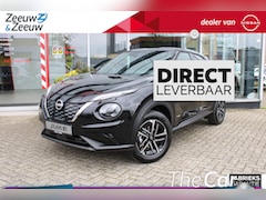 Nissan Juke - 1.6 Hybrid N-Connecta 143PK AUTOMAAT | €6.000, - KORTING | Navigatie, Apple Carplay en And